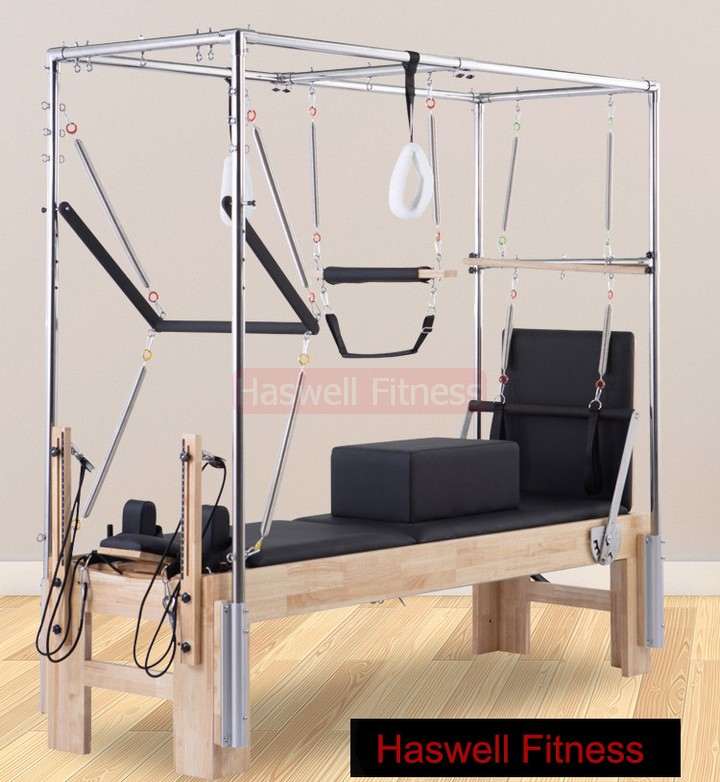 haswell fitness PLT 1204 Pilates 3 in 1 Bed Reformer Cadillac and Mat System 2 haswell fitness PLT 1204 Pilates 3 in 1 Bed Reformer Cadillac and Mat System 2