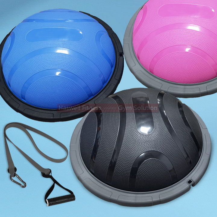 Haswell Fitness BBS 102 Balance Bosu Ball 3 colors Haswell Fitness BBS 102 Balance Bosu Ball 3 colors